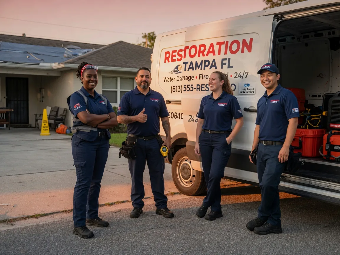 Water Damage Restoration company in South Pittsburg, TN